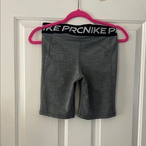 Nike Charcoal Performance Shorts